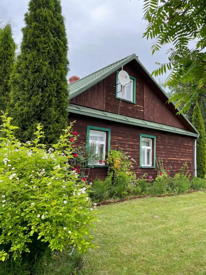 Dom Na Skraju Puszczy Bialowieskiej Narewka Eksteriør billede